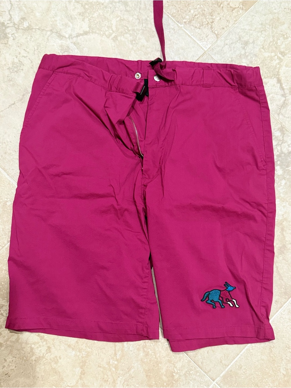 Parra Swim Shorts Magenta XL